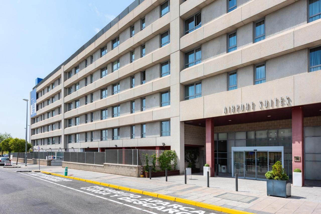 Madrid Airport Suites, Affiliated By Melia Экстерьер фото