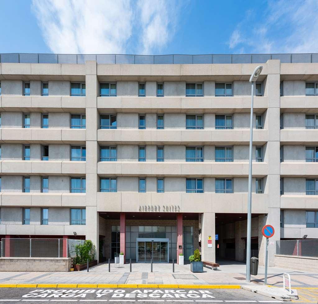 Madrid Airport Suites, Affiliated By Melia Экстерьер фото